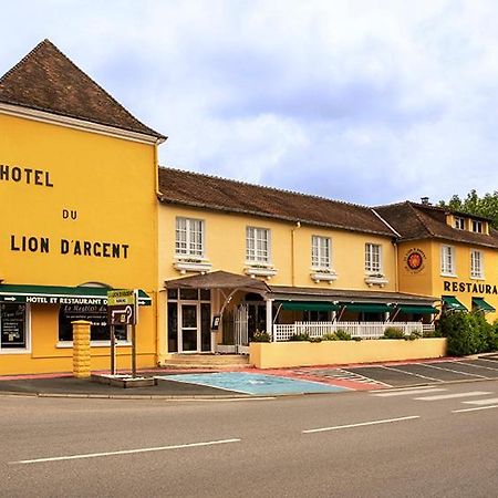 Logis Hotel Restaurant Du Lion D'Argent Et Des Tanneries 라샤트르 외부 사진
