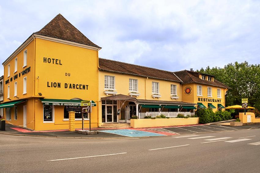 Logis Hotel Restaurant Du Lion D'Argent Et Des Tanneries 라샤트르 외부 사진